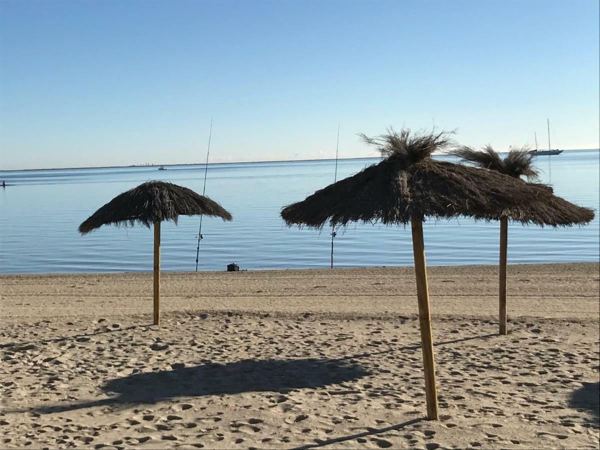 Апартаменти El Mirador De La Ribera Сантьяго-де-ла-Рібера Екстер'єр фото