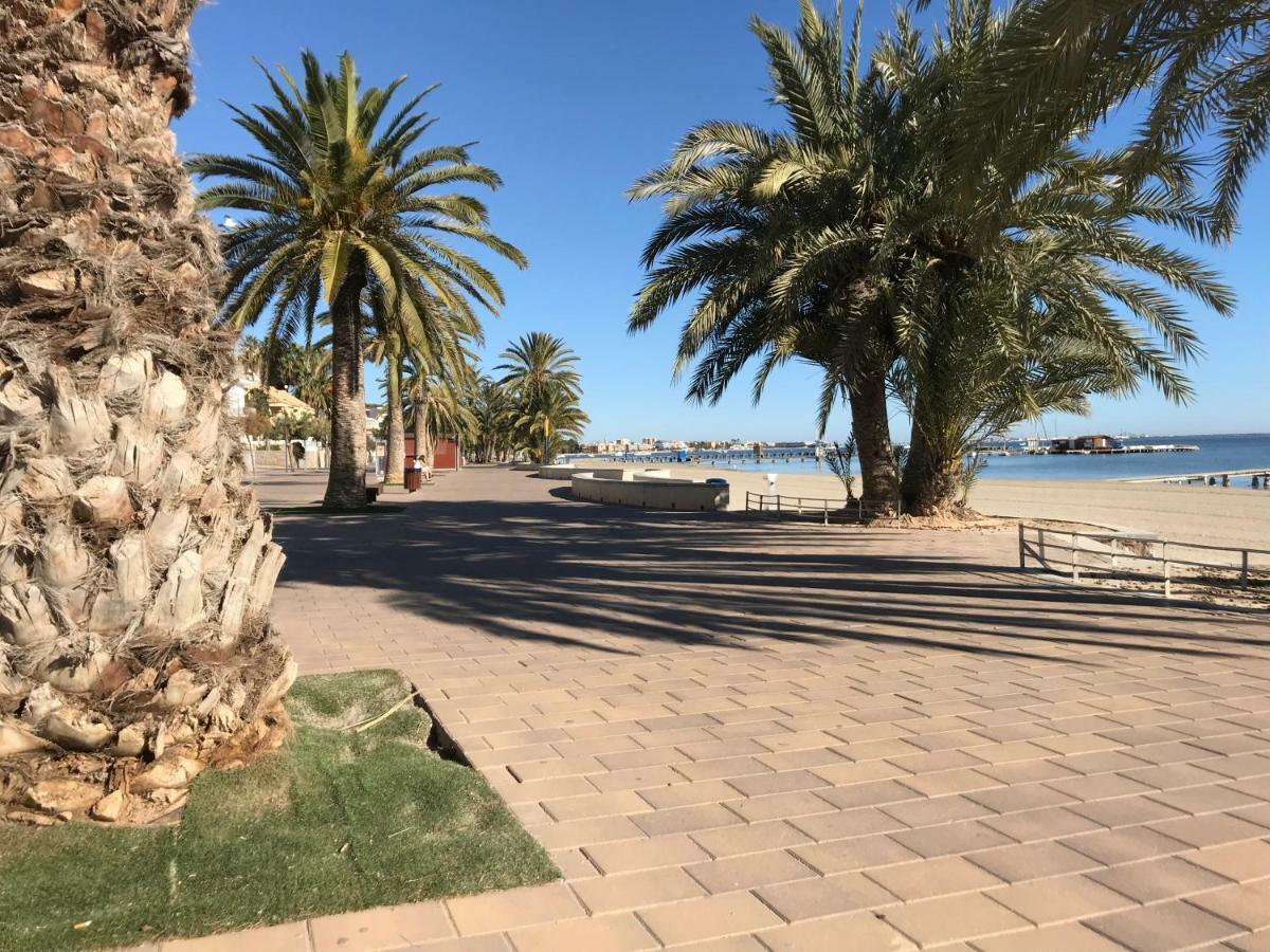 Апартаменти El Mirador De La Ribera Сантьяго-де-ла-Рібера Екстер'єр фото